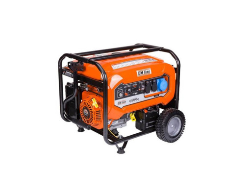 Генератор бензиновий OMLine 6500E
