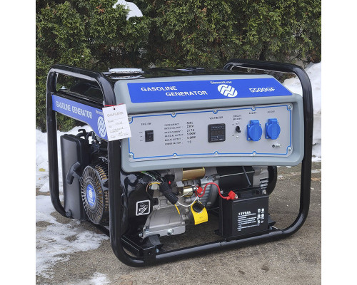 Генератор бензиновий StreemLine GG5500GF