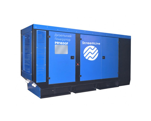 Генератор дизельний StreemLine PR165GF