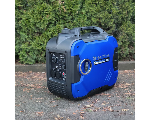 Генератор бензиновий інверторнийStreemLine SGG3500GF
