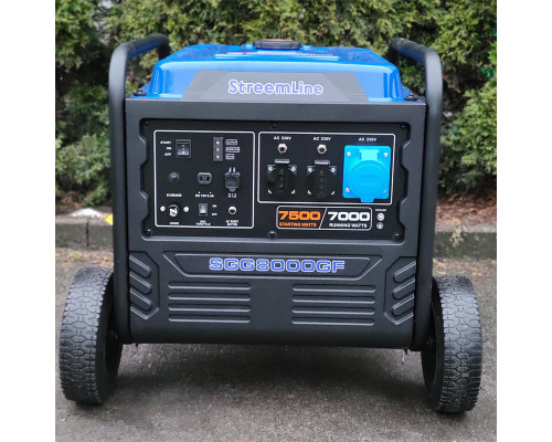 Генератор бензиновий інверторний StreemLine SGG8000GF