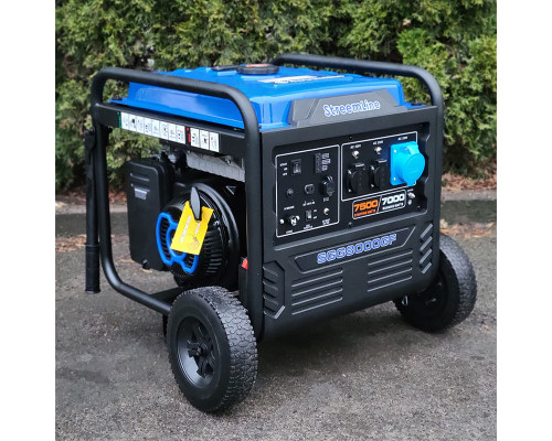 Генератор бензиновий інверторний StreemLine SGG8000GF