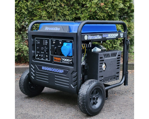 Генератор бензиновий інверторний StreemLine SGG8000GF