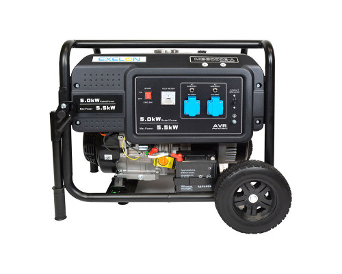 Генератор бензиновий Exelon MB6000E-A