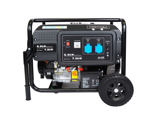 Генератор бензиновий Exelon MB8000E-A