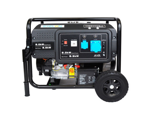 Генератор бензиновий Exelon MB9000E-A