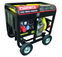 Генератор дизельний Remas 8500CXEA-3