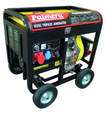 Генератор дизельний Remas 8500CXEA-3