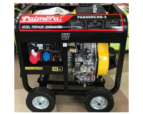 Генератор дизельний Remas 8500CXE-3