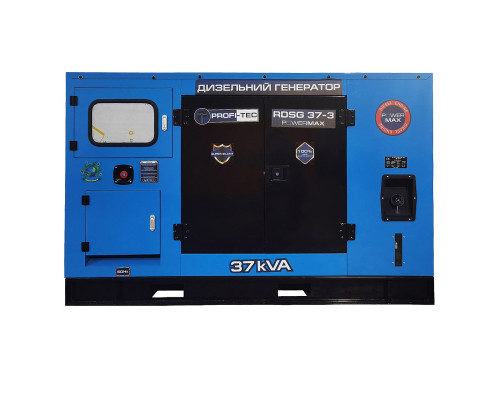 Генератор дизельний PROFI-TEC RDSG37-3 Power MAX