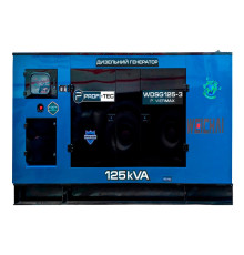 Генератор дизельний PROFI-TEC WDSG125-3 Power MAX