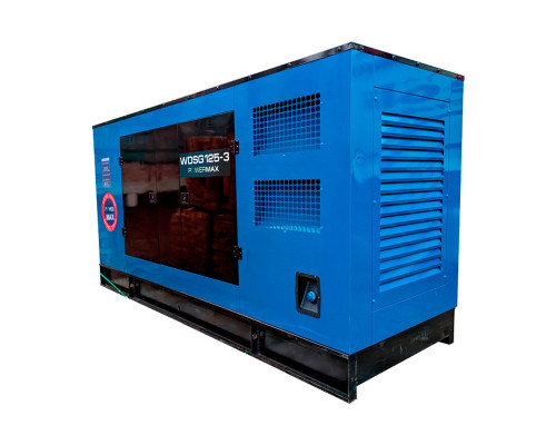 Генератор дизельний PROFI-TEC WDSG125-3 Power MAX
