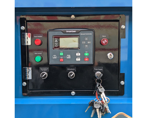 Генератор дизельний PROFI-TEC WDSG125-3 Power MAX