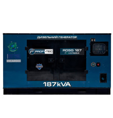 Генератор дизельний PROFI-TEC RDSG187-3 Power MAX