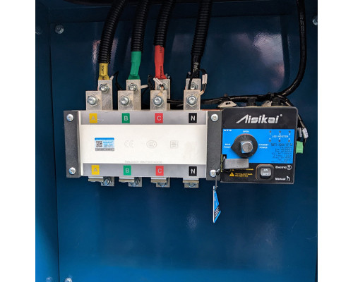 Генератор дизельний PROFI-TEC WDSG187-3 Power MAX