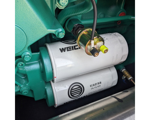 Генератор дизельний PROFI-TEC WDSG375-3 Power MAX