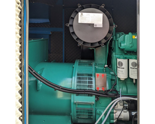 Генератор дизельний PROFI-TEC WDSG375-3 Power MAX