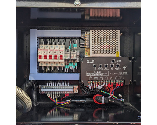 Генератор дизельний PROFI-TEC WDSG375-3 Power MAX