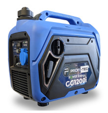 Генератор бензиновий iнверторний PROFI-TEC GG1200i