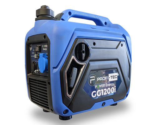 Генератор бензиновий iнверторний PROFI-TEC GG1200i