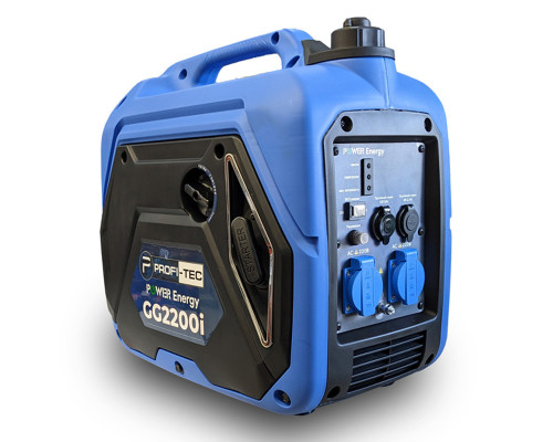 Генератор бензиновий iнверторний PROFI-TEC GG2200i