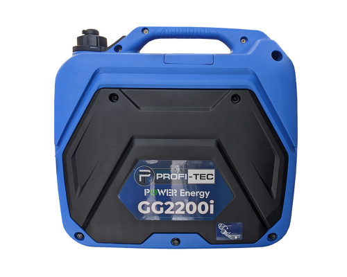 Генератор бензиновий iнверторний PROFI-TEC GG2200i