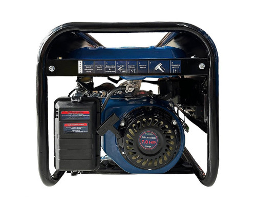 Генератор бензиновий PROFI-TEC PE-3800G-Cooper