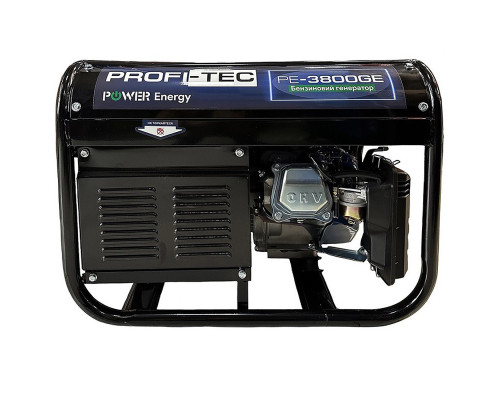 Генератор бензиновий PROFI-TEC PE-3800GE
