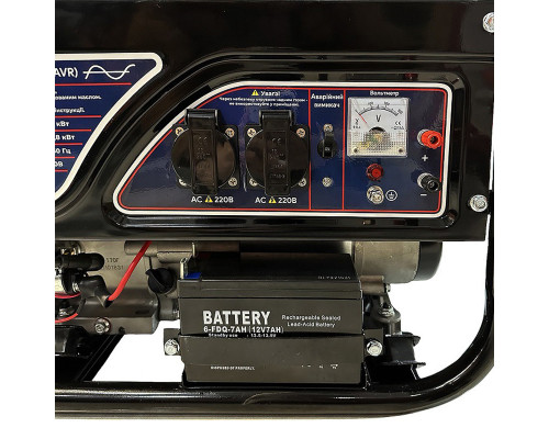 Генератор бензиновий PROFI-TEC PE-3800GE