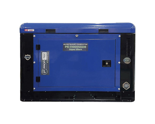Генератор дизельний PROFI-TEC PE-11000SSDE