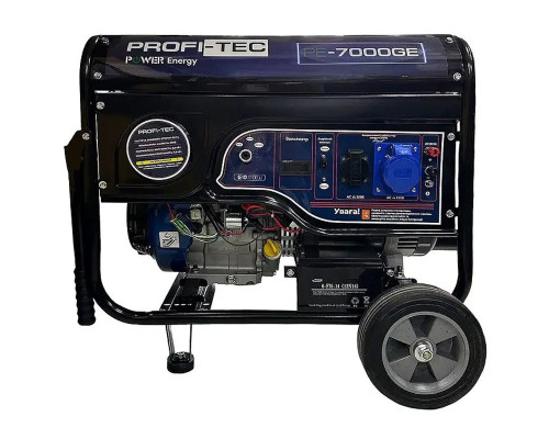 Генератор бензиновий PROFI-TEC PE-7000GE