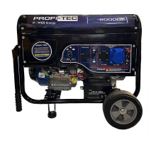 Генератор бензиновий PROFI-TEC PE-8000GE