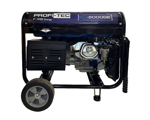 Генератор бензиновий PROFI-TEC PE-8000GE