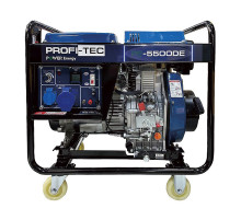 Генератор дизельний PROFI-TEC PE-5500DE