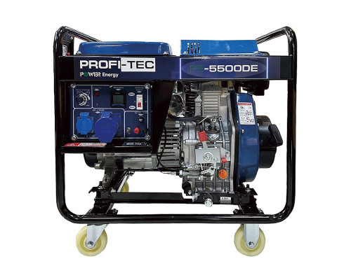 Генератор дизельний PROFI-TEC PE-5500DE