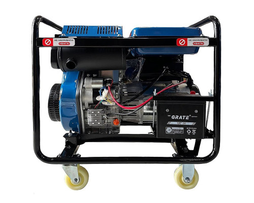 Генератор дизельний PROFI-TEC PE-5500DE