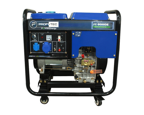 Генератор дизельний PROFI-TEC PE-9000DE