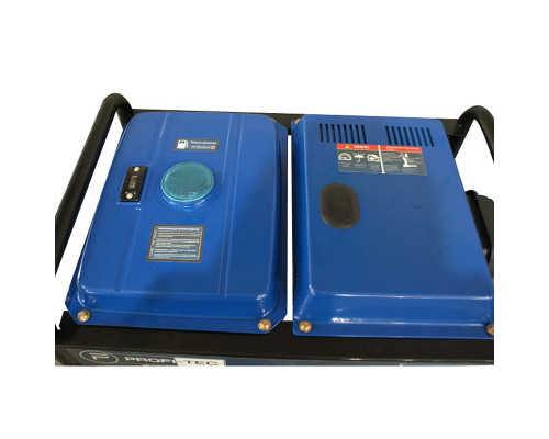 Генератор дизельний PROFI-TEC PE-9000DE