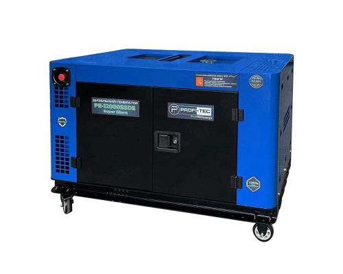 Генератор дизельний PROFI-TEC PE-12000SSDE