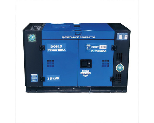Генератор дизельний PROFI-TEC DGS15 Power MAX