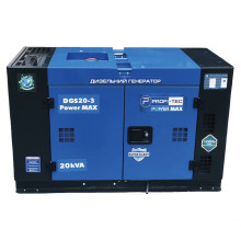Генератор дизельний PROFI-TEC DGS20-3 Power MAX