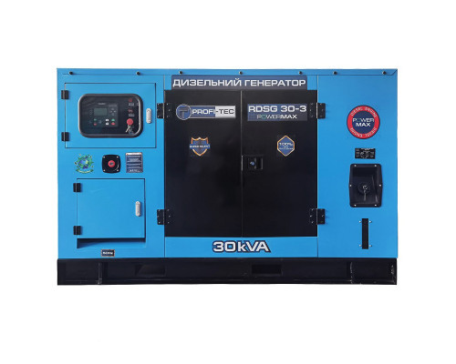 Генератор дизельний PROFI-TEC RDSG30-3 Power MAX