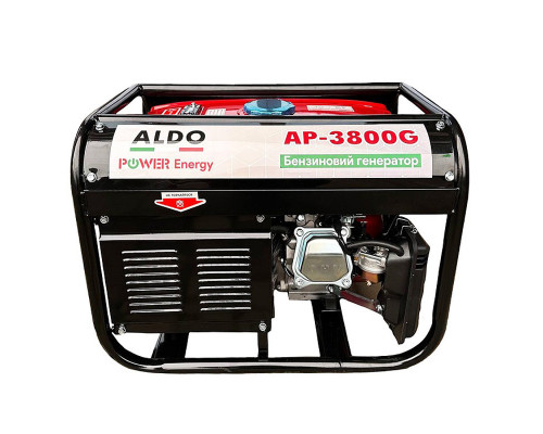Генератор бензиновий ALDO AP-3800G