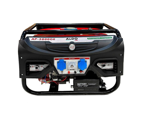 Генератор бензиновий ALDO AP-3800GE