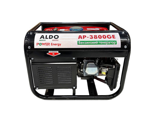 Генератор бензиновий ALDO AP-3800GE