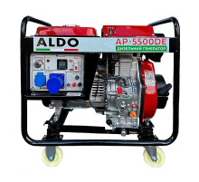 Генератор дизельний ALDO AP-5500DE