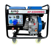 Генератор дизельний зварювальний ALDO AP-6500WDG