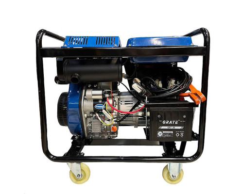 Генератор дизельний зварювальний ALDO AP-6500WDG