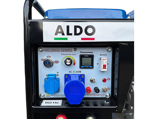 Генератор дизельний зварювальний ALDO AP-6500WDG