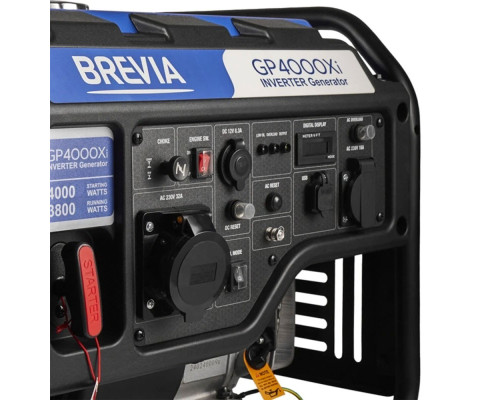 Генератор бензиновий iнверторний Brevia GP4000Xi